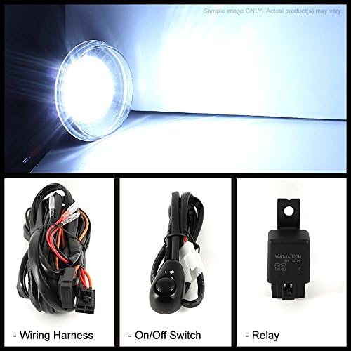 2003 2006 Chevy Silverado Avalanche LED Fog Light with Switch C598