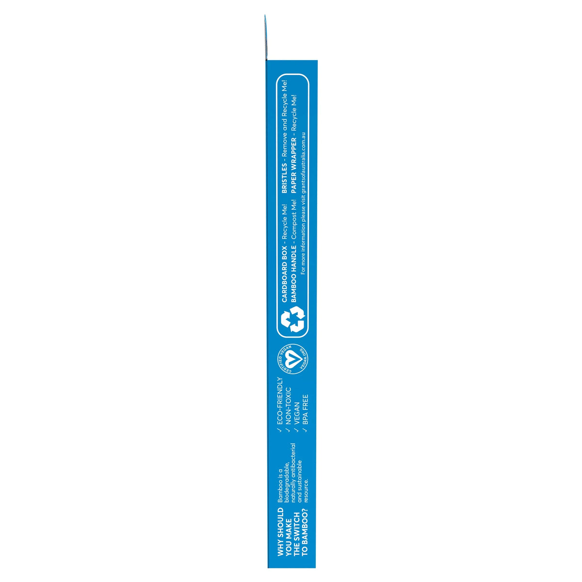 Bamboo Adult Medium Toothbrush 1 Pack F361
