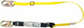 Workman Single-Leg Energy-Absorbing Lanyard 6 ft T68409