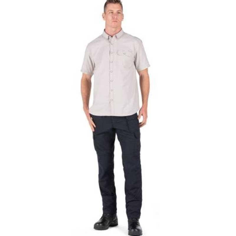 Black Unhemmed 54 Pant V313