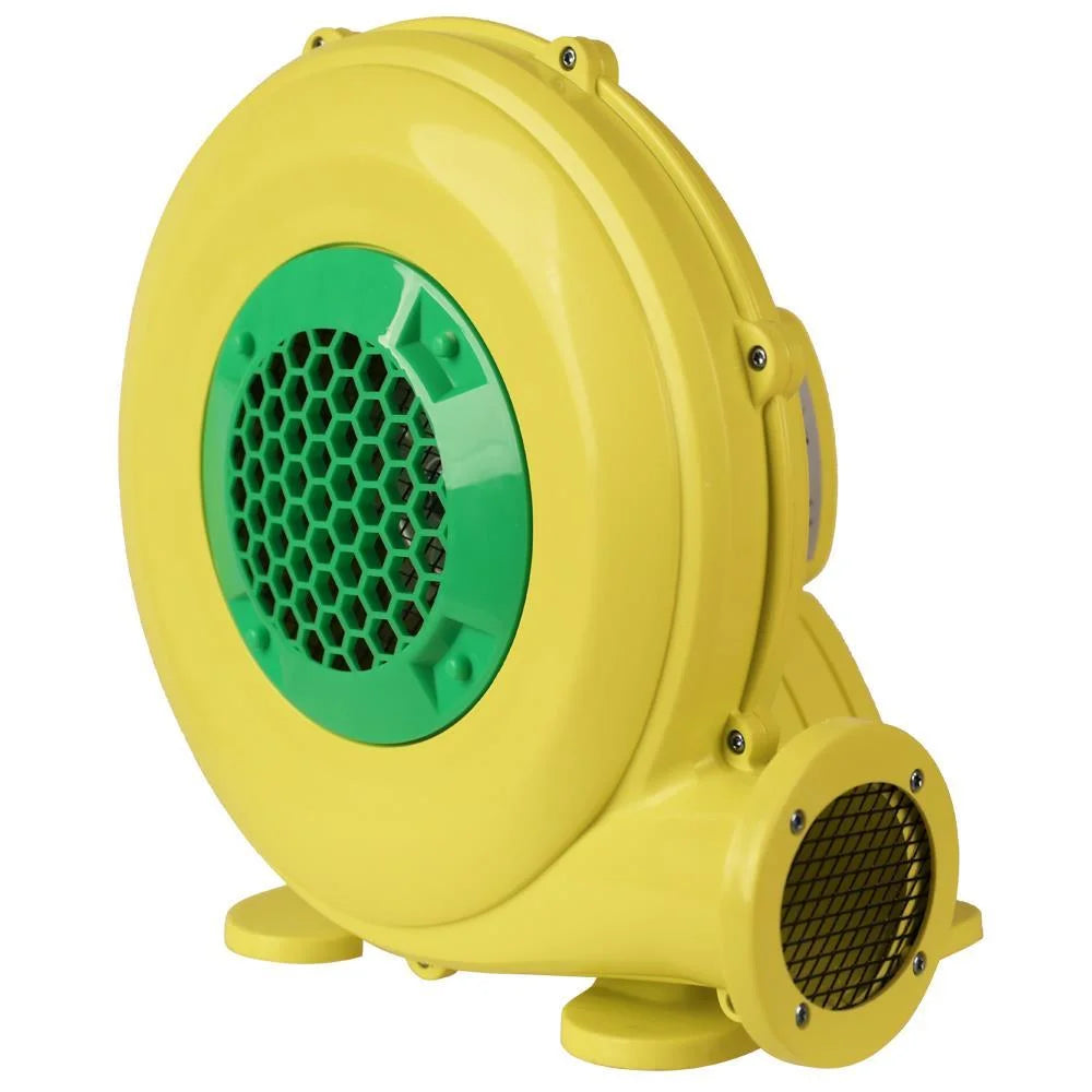 450W Air Blower Pump Fan Yellow T2121