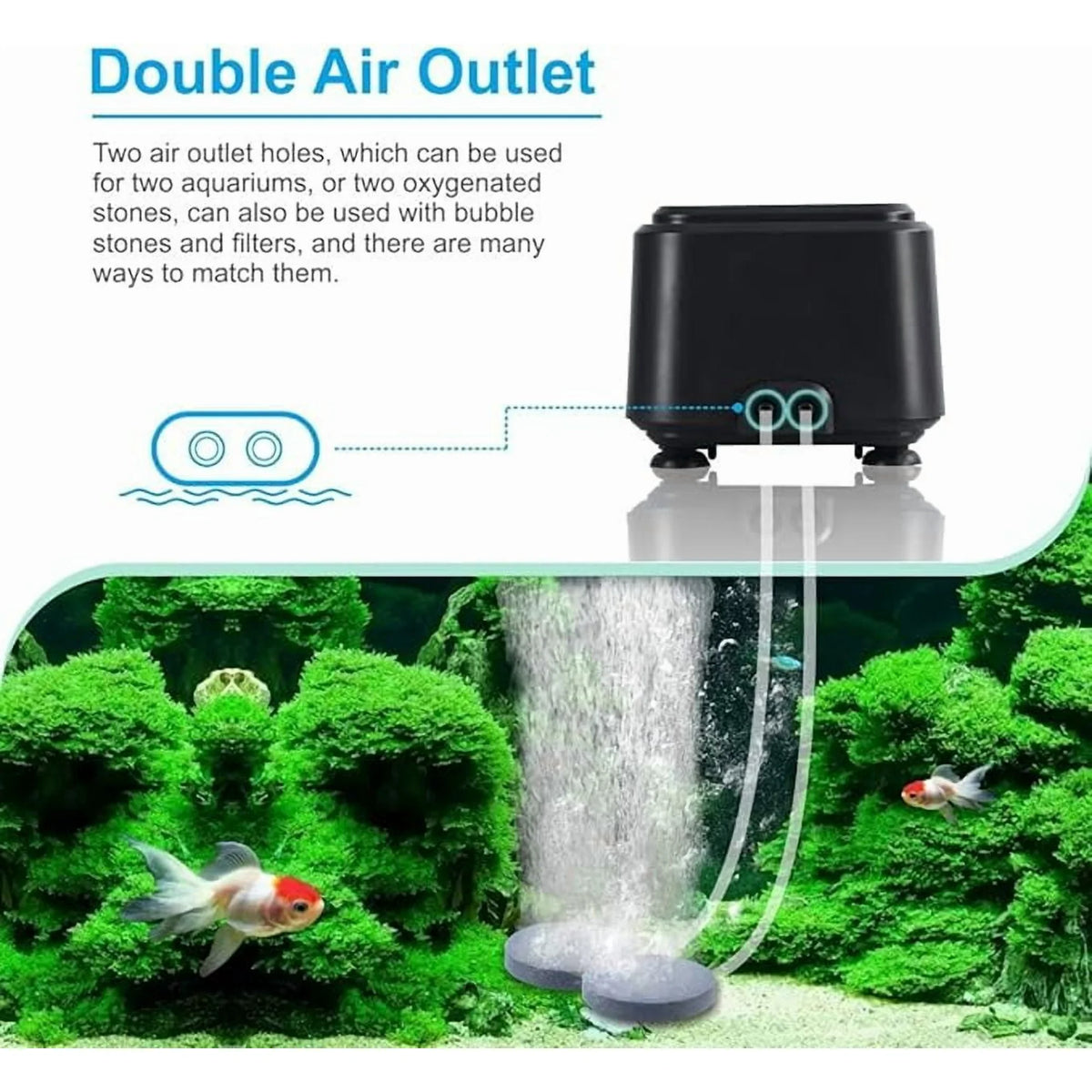Adjustable Air Pump R726