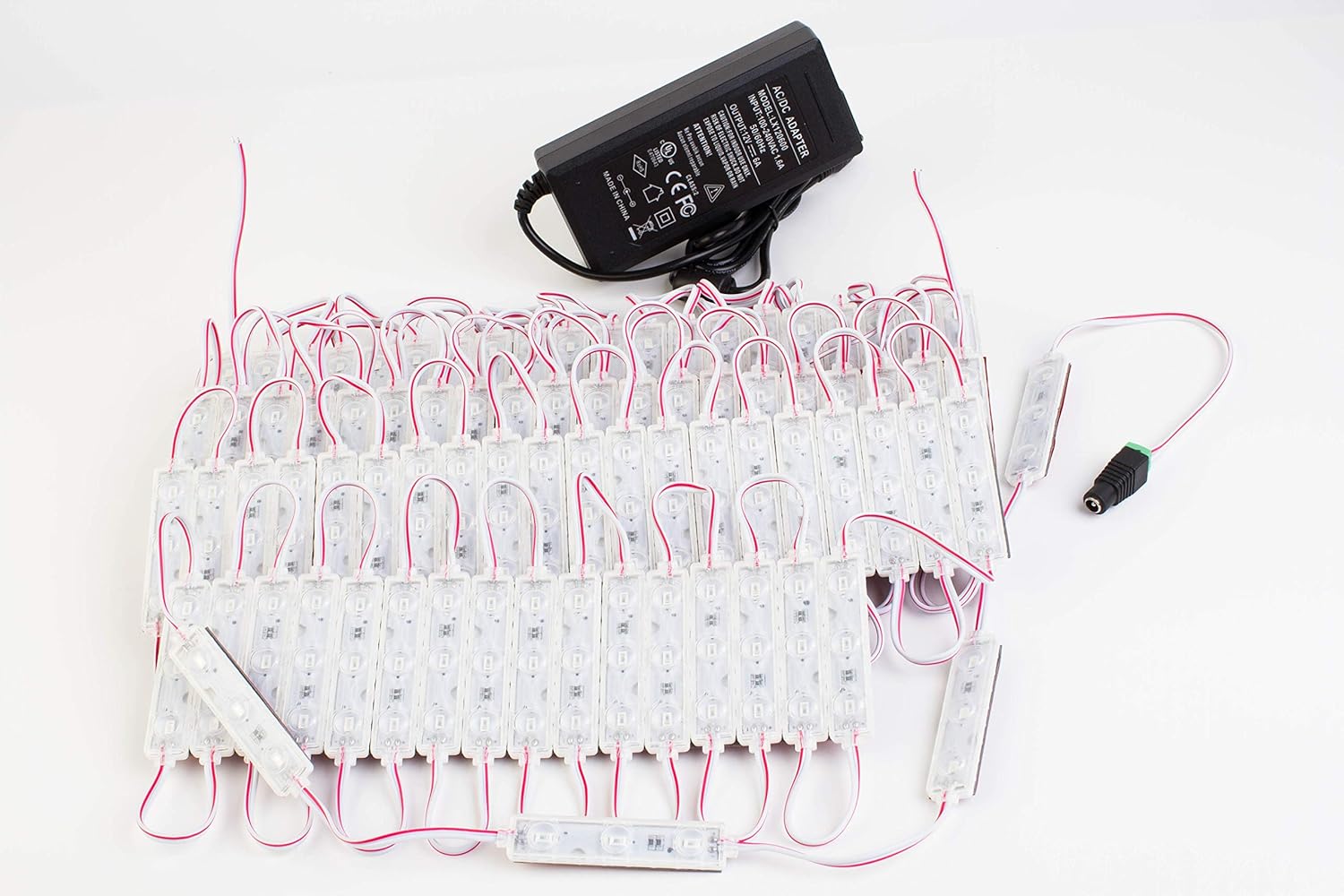 40ft White 5730 LED Module Light Pack of 2 Z961412