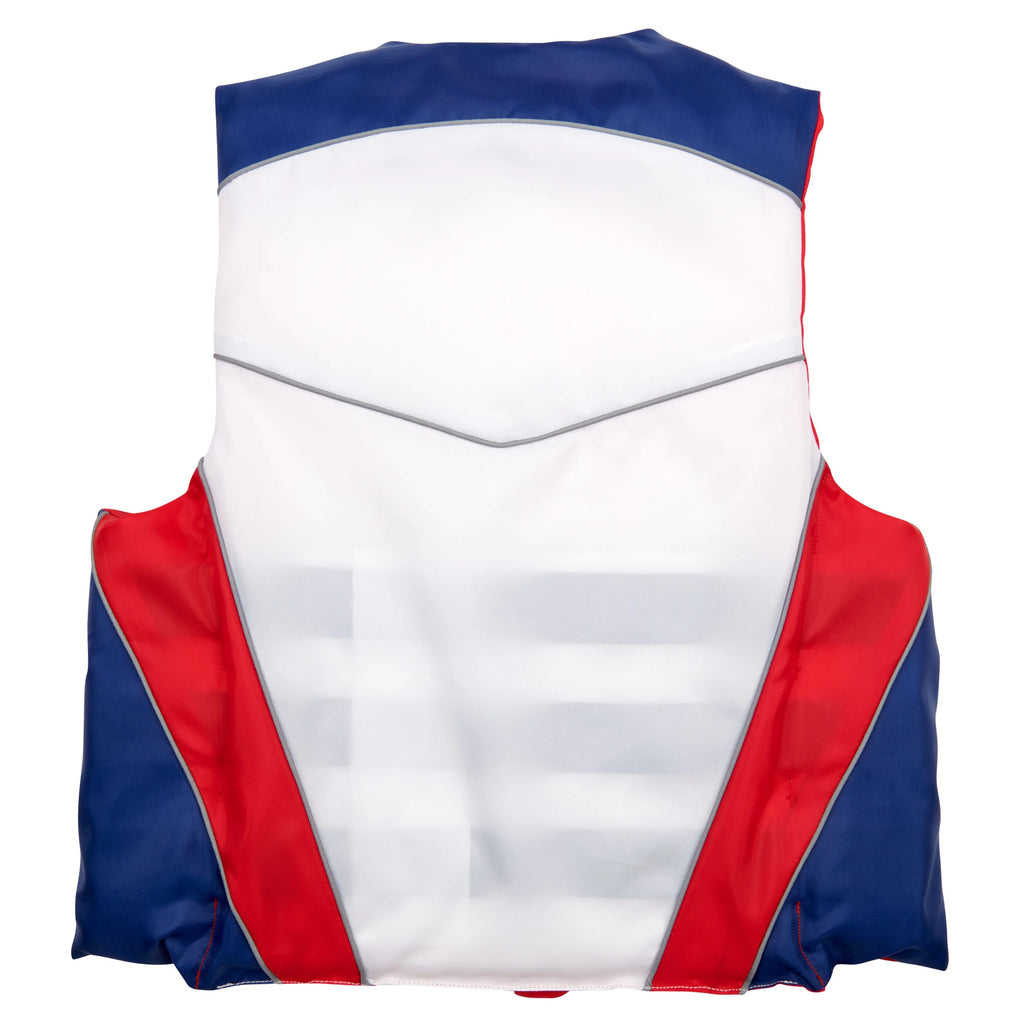 Red, White, and Blue Life Vest and Jacket X656