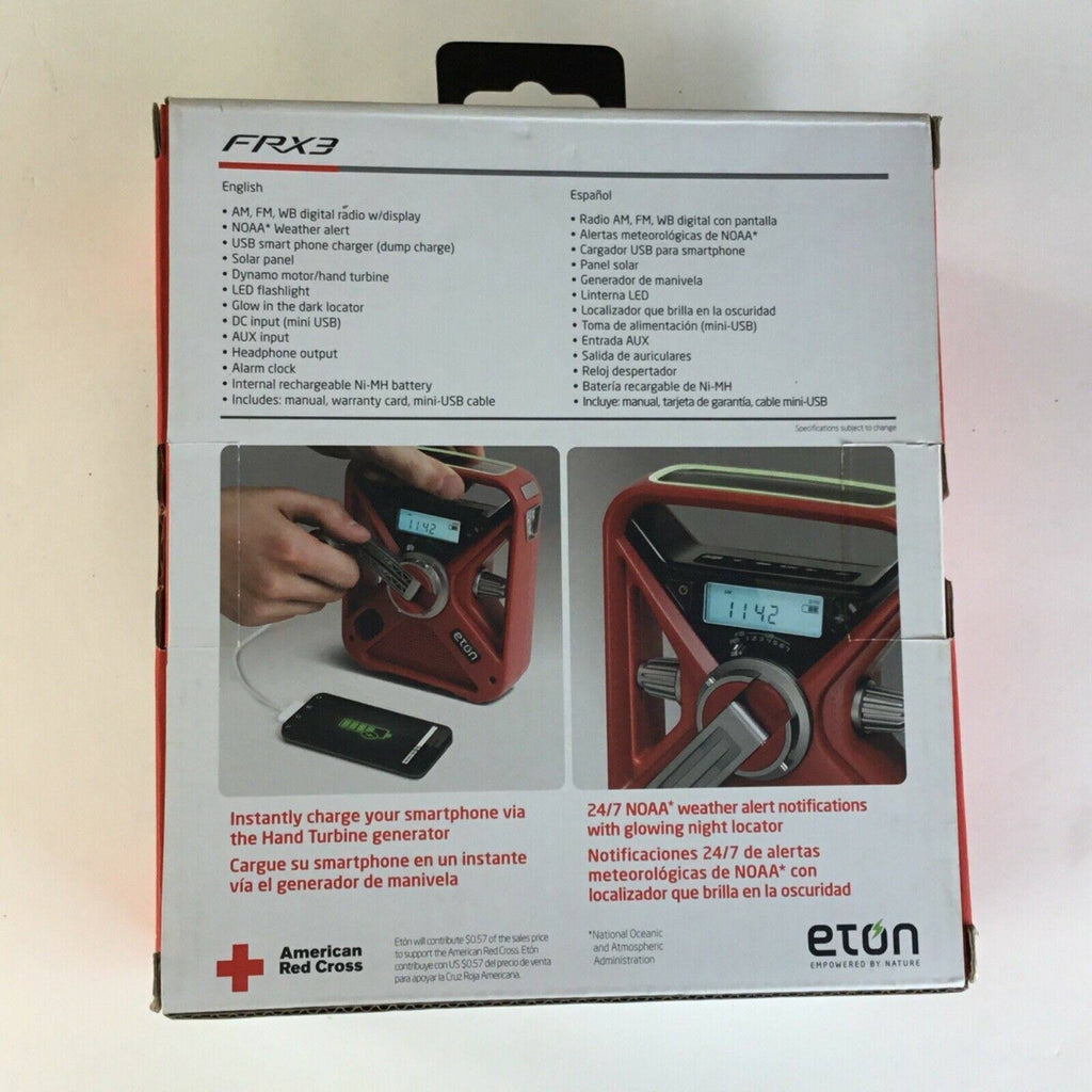 Frx3 Weather & Alert Radio C83944