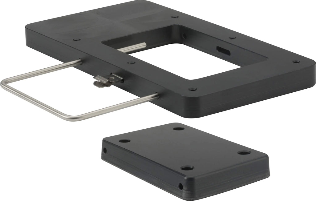 Quick-Release Bracket Kit for Electric Trolling Motors - Black D5102