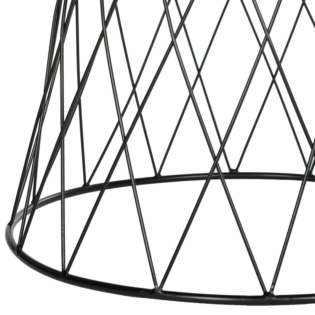 Light Grey Wood End Table F6175