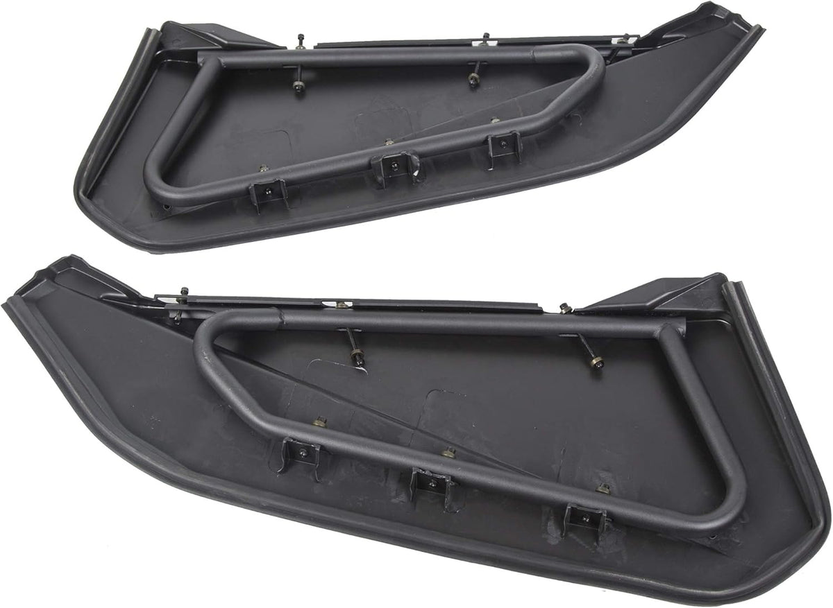 Black Lower Door Panel Insert Kit Pair R91354