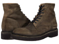Faded Black Lace Up Boots Z460848