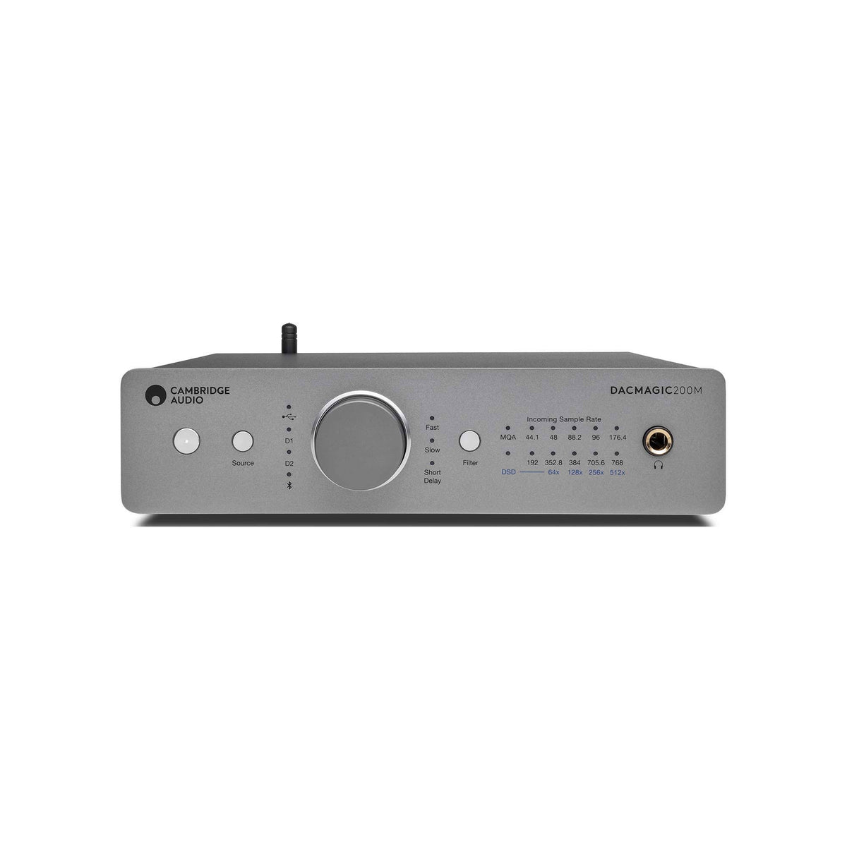 Digital-to-Audio Converter and Preamplifier with Bluetooth aptX (lunar Grey) C89118