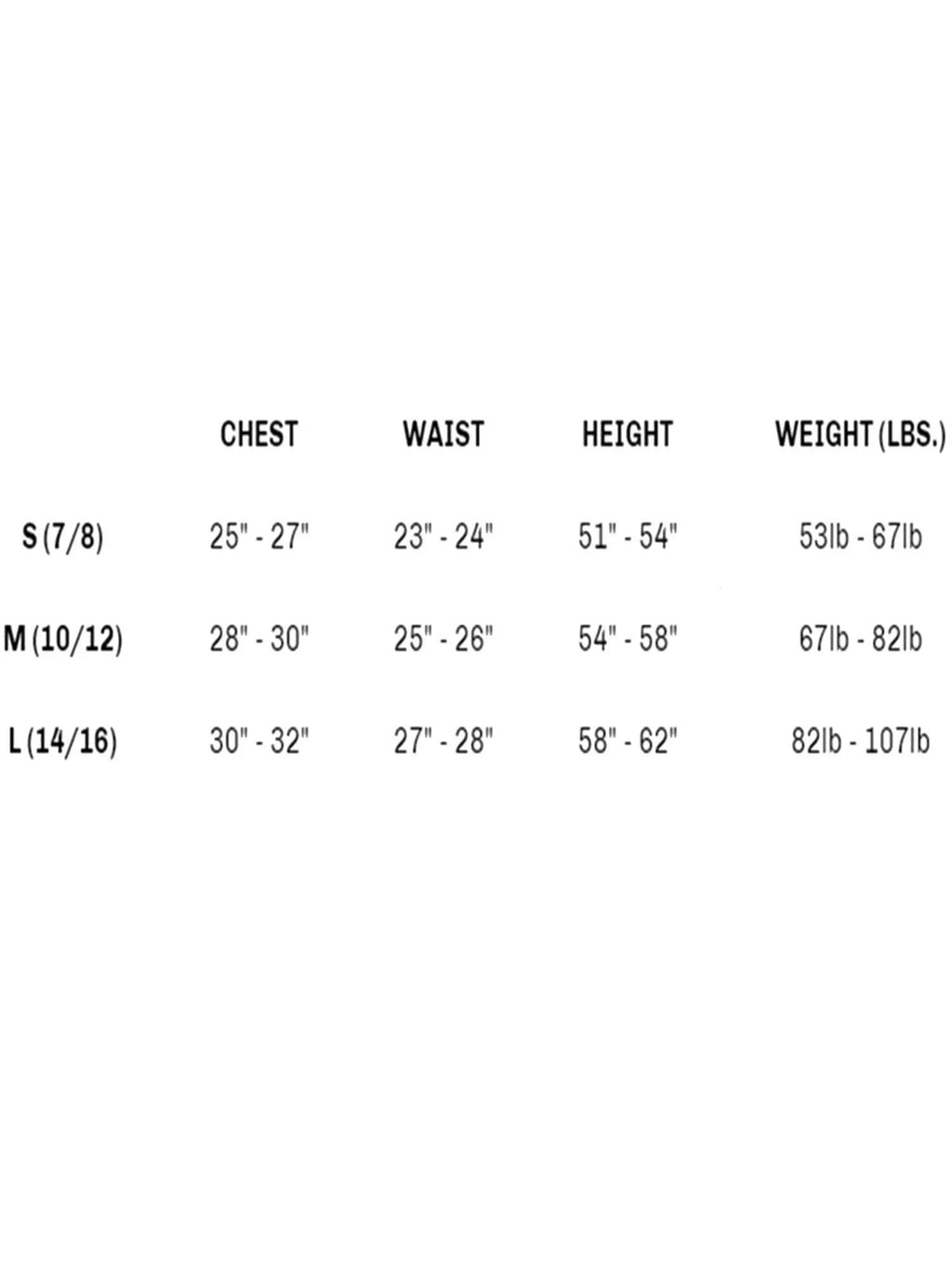 Snow Ski Jacket Coat 7-16 P9653