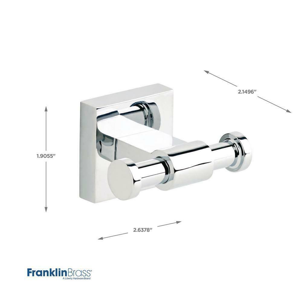 5 Piece Chrome Bathroom Package A386