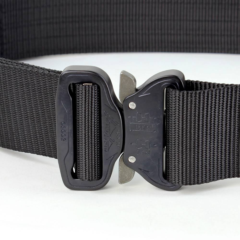 Black Tactical Belt E870
