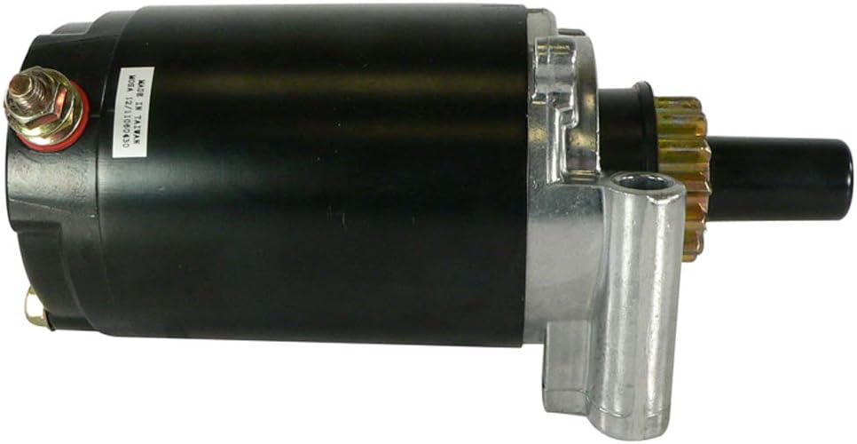 Starter Compatible with John Deere LT133, LT155, LT160, LTR155, STX46, Kohler, Scott's S2048 V863