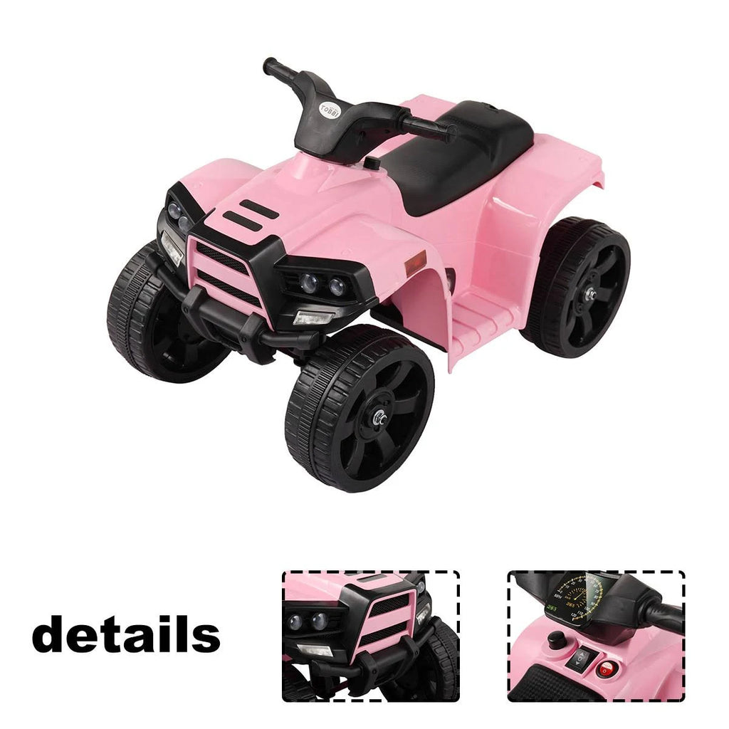 Pink Kids Ride on ATV Quad Car K123269
