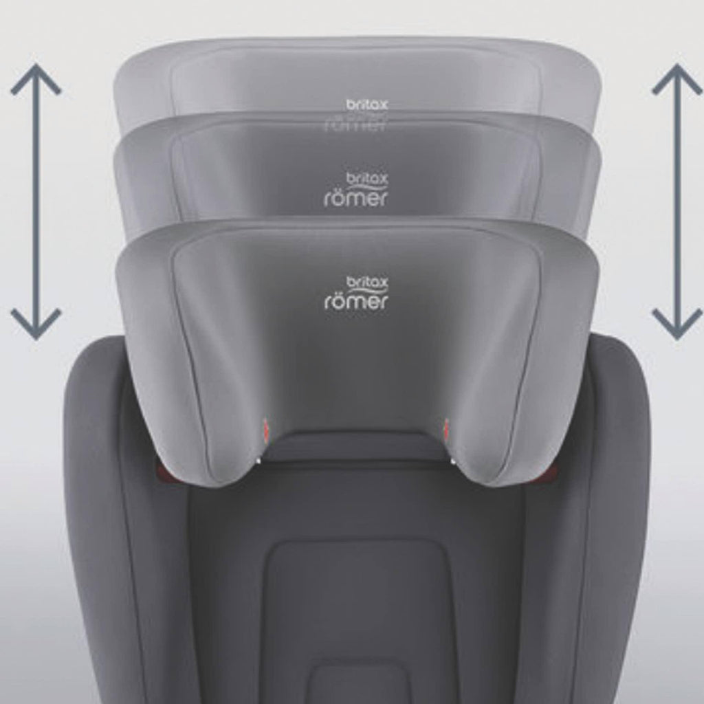 Grey Car Seat V2283