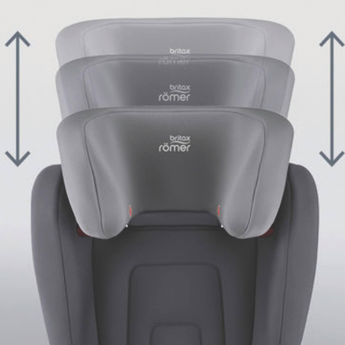 Grey Car Seat V2283