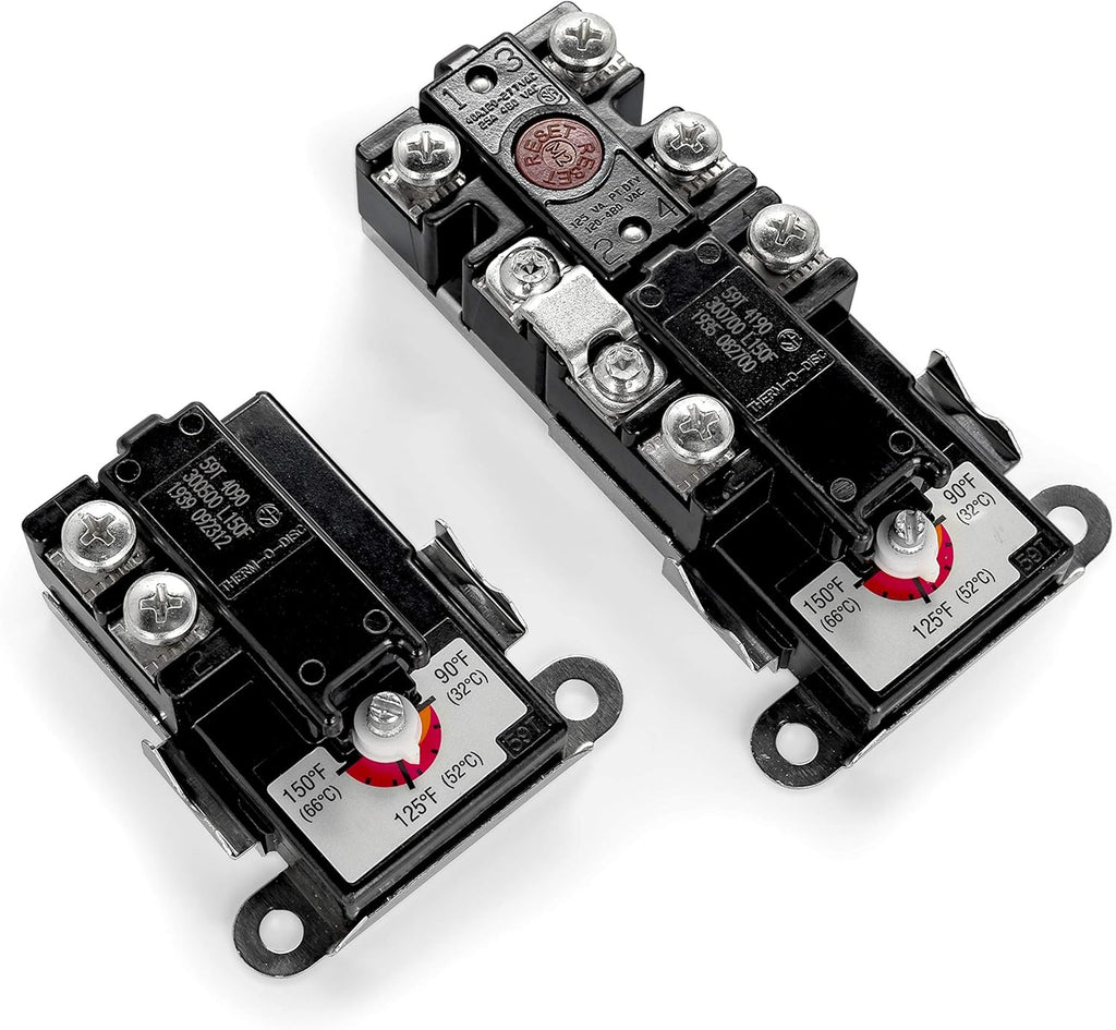 Water Heater Repair Kit, Black, Pack of 2 E1882