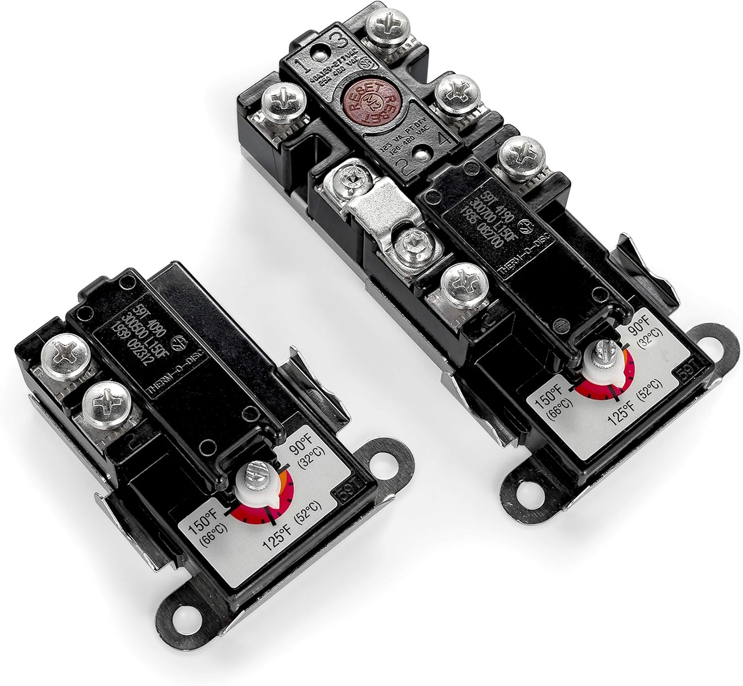 Water Heater Repair Kit, Black, Pack of 2 E1882