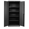 2 Door Storage Cabinet Midnight Ebony M5992
