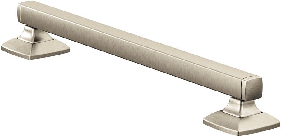 Polished Nickel 12-inch Grab Bar D4731