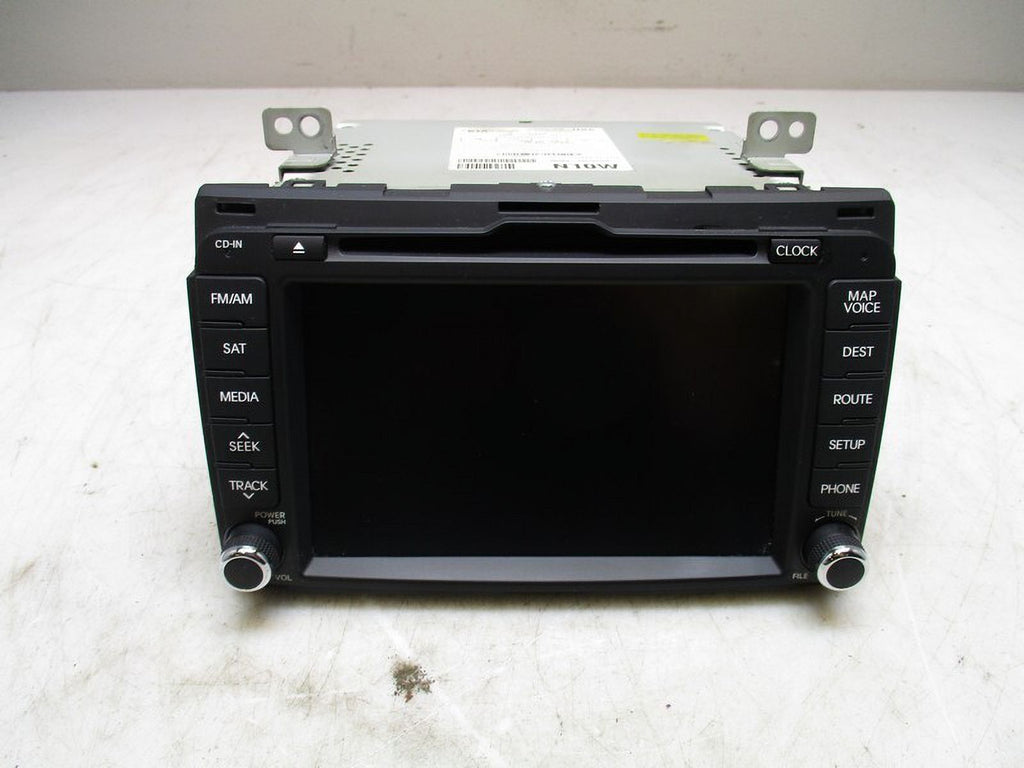 OEM Radio Receiver CD Player Navigation Display J4186