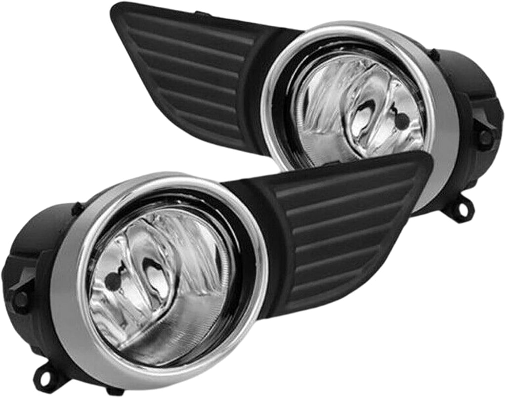 Clear Lens Fog Light Replacement Kit for Toyota Sienna Pack of 2 S947970