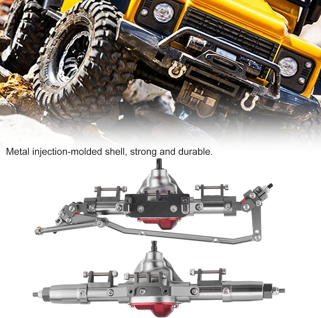 Aluminium Alloy Front and Rear Axle for 1/10 Climbing Car E494927