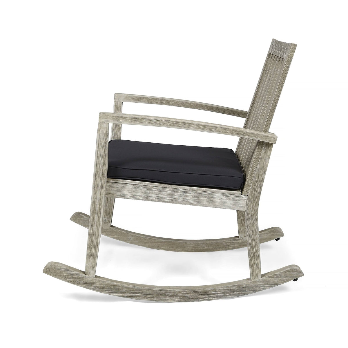 Acacia Wood Rocking Chair B521144