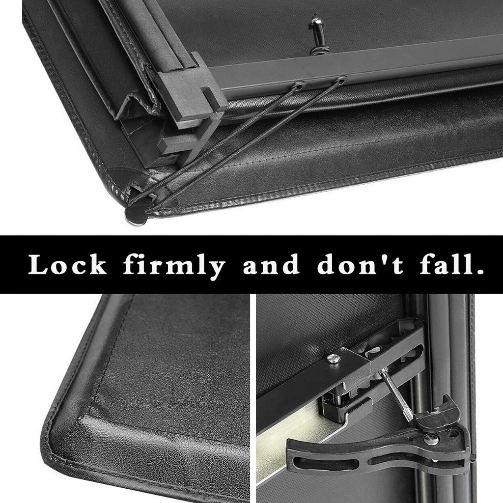 Soft Tri Fold Truck Bed Tonneau Cover for Jeep Gladiator JT Pickup R1524