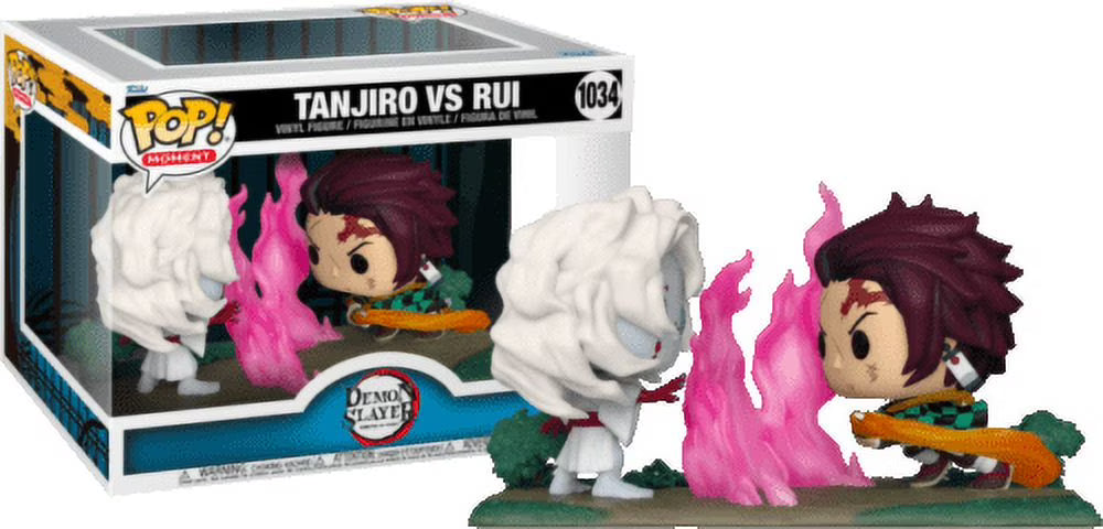 FUNKO POP! MOMENT: Demon Slayer- Tanjiro vs. Rui I5141