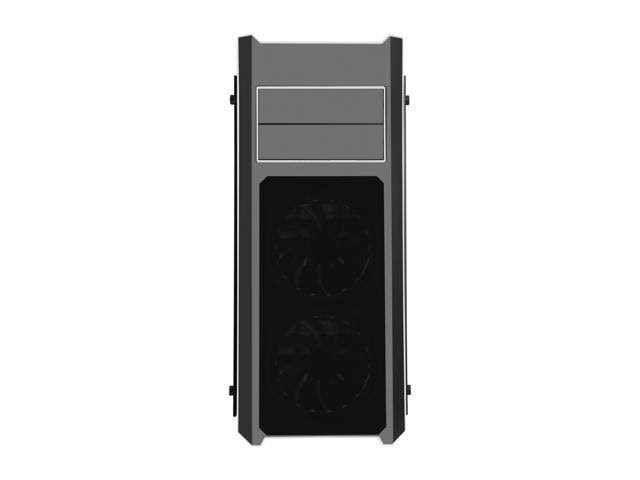 Black Steel Tempered Glass ATX Mid Tower Computer Case M1352