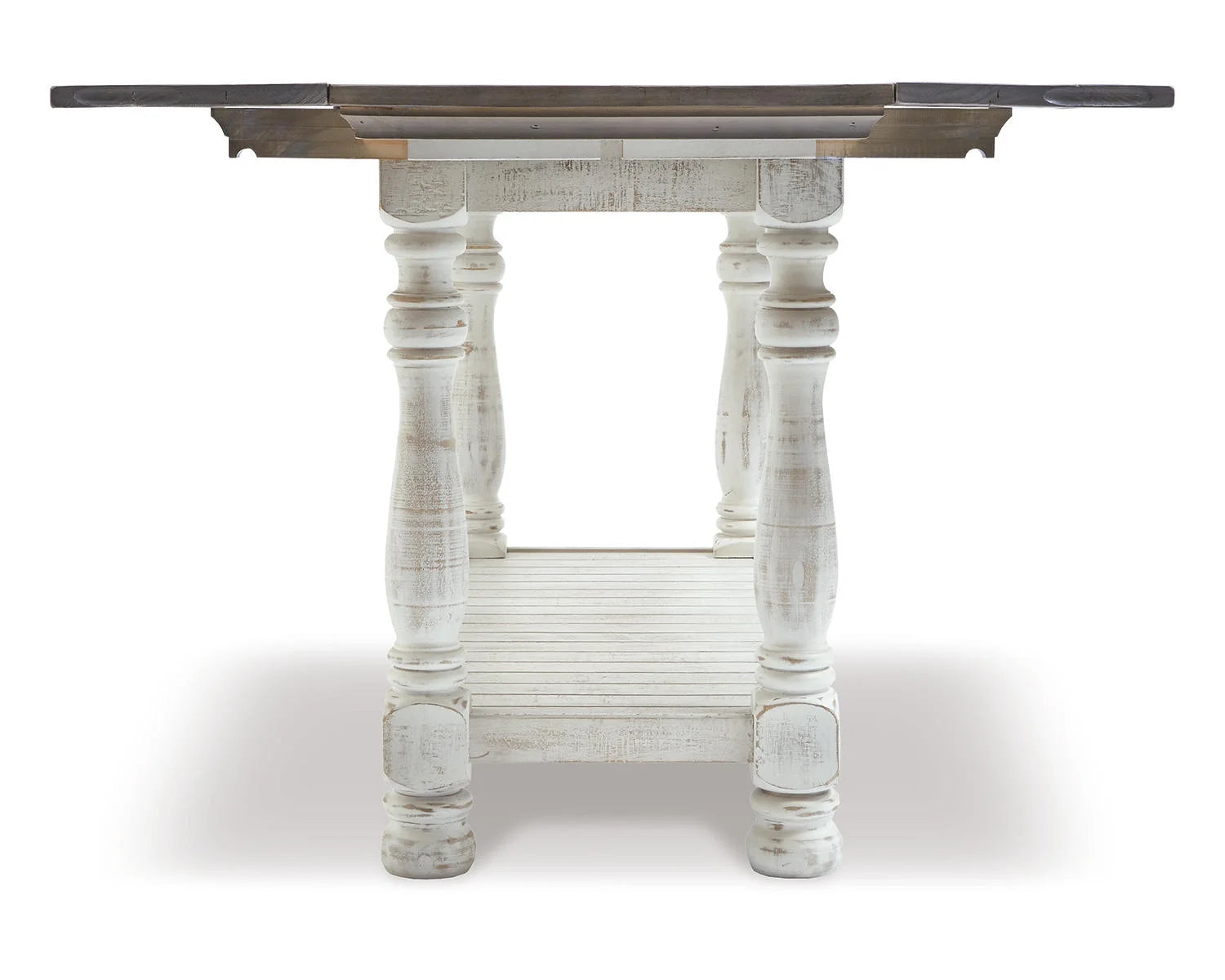 Gray/White Sofa Console Table E51594