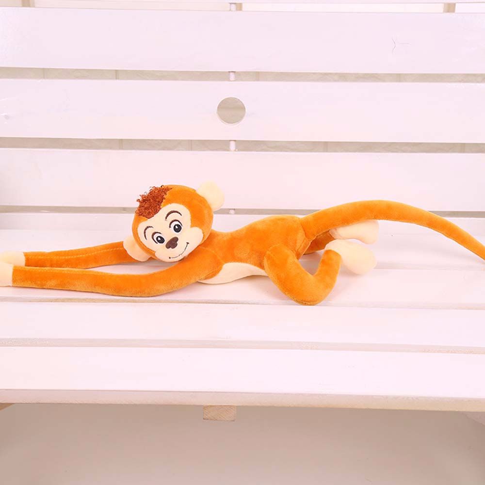 Brown Long-Arm Monkey Plush Doll A4047