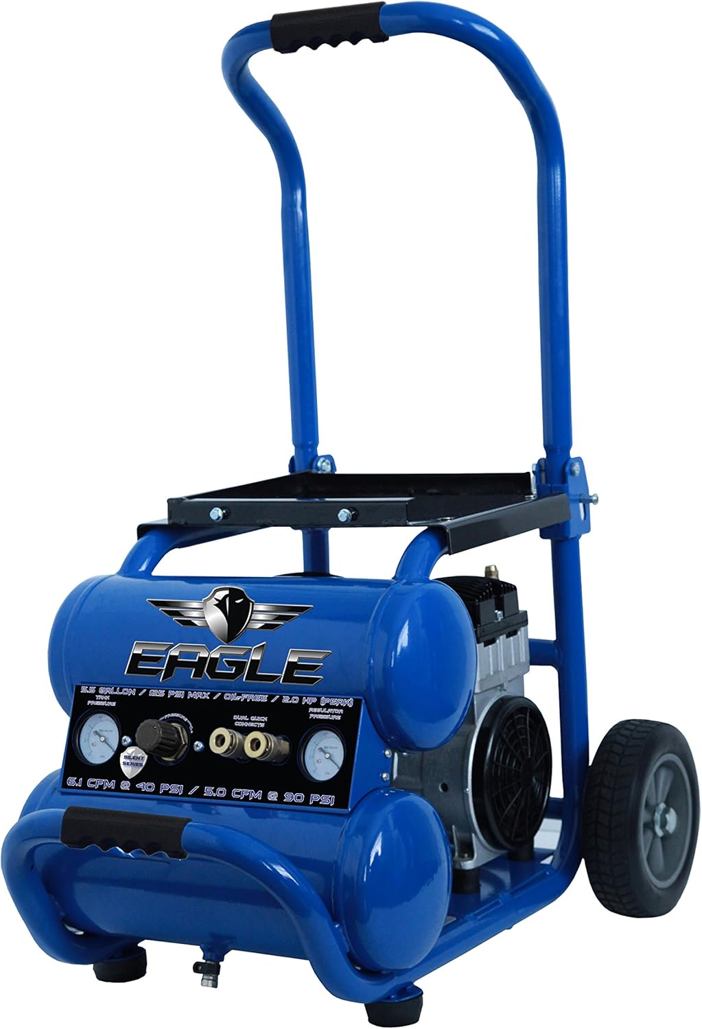 Blue 1 gallon Air Compressor R303