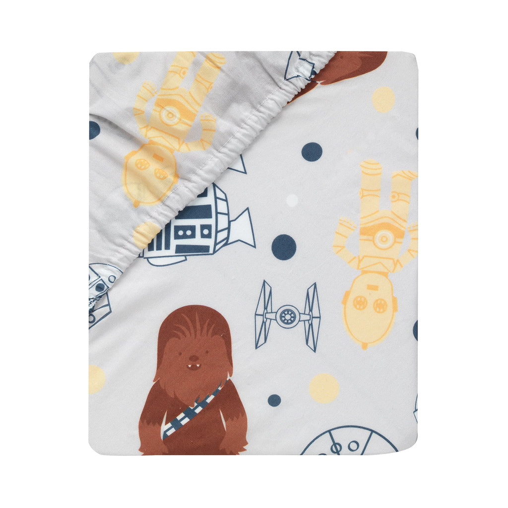 100% Cotton Fitted Crib Sheet H7866