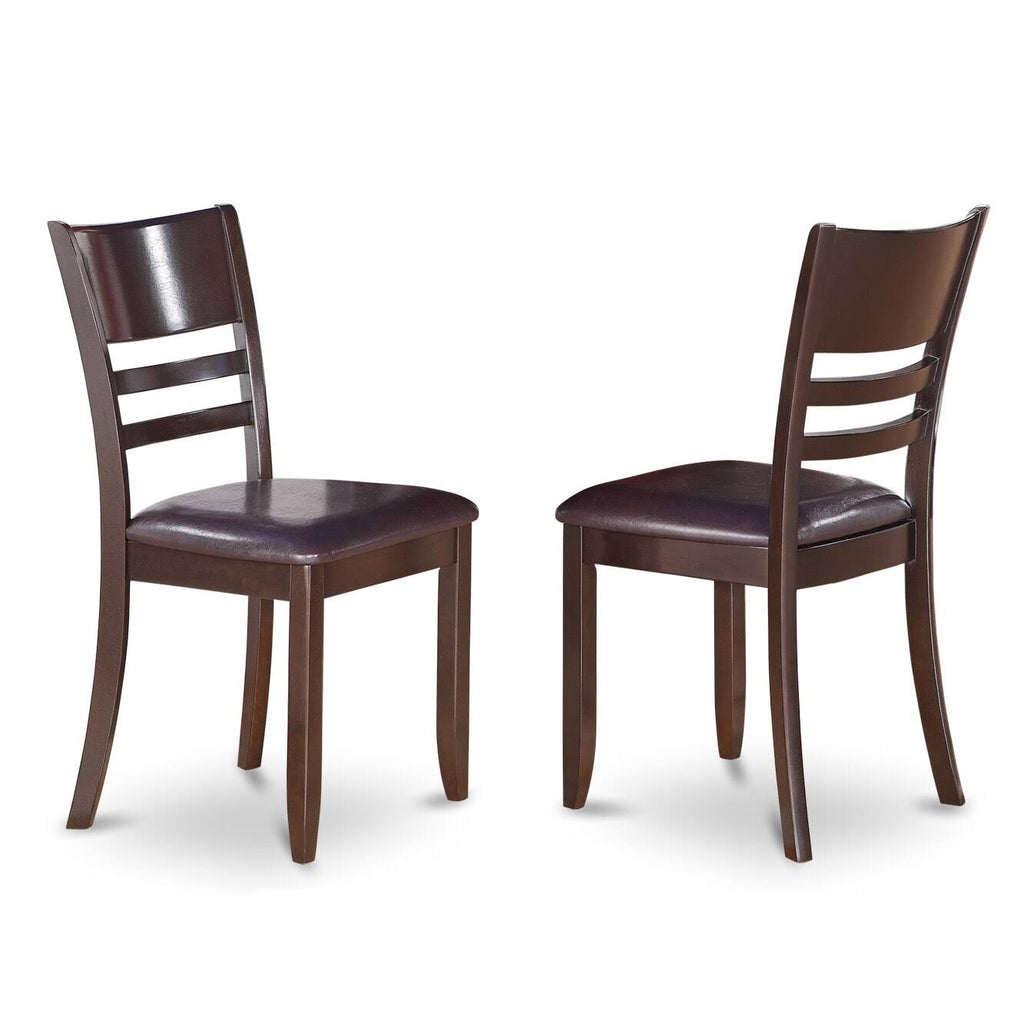 3 Piece Small Kitchen Table and Chairs Set E258795