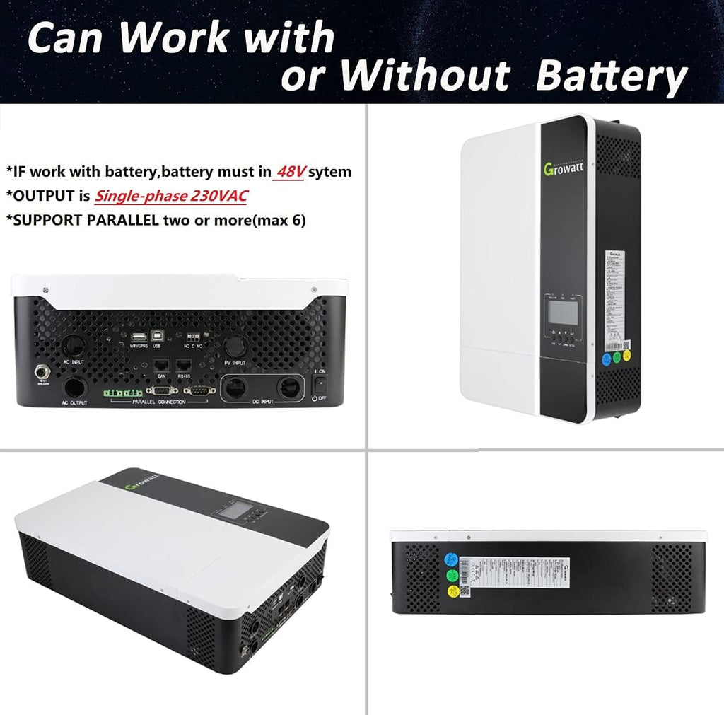 5000W Solar Inverter with MPPT Charge Controller Q684579