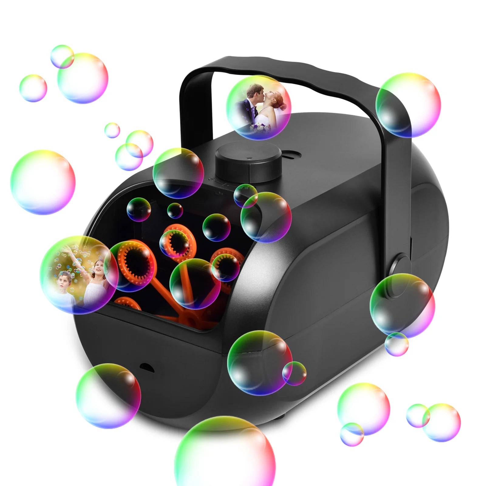 Portable Rechargeable Bubble Machine U8908