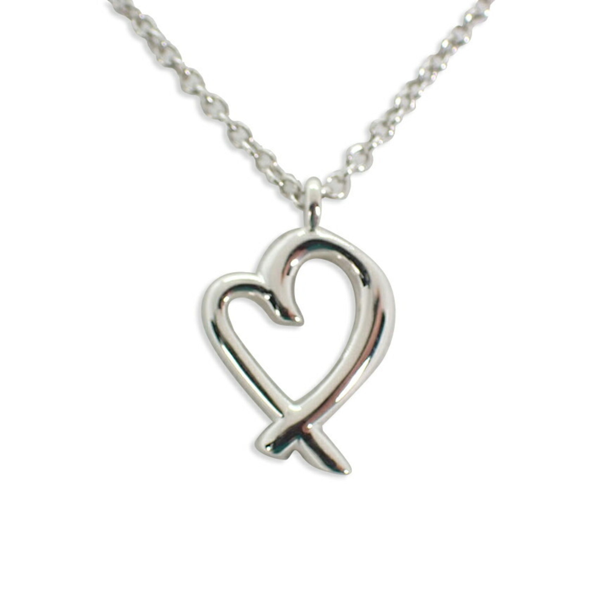 925 Loving Heart Pendant Necklace I501