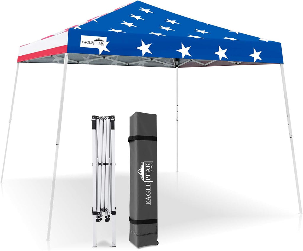 10' x 10' Slant Leg Pop-up Canopy Tent S760