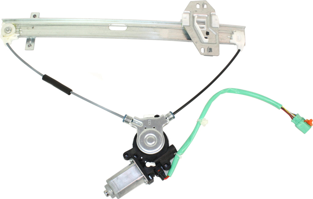 Window Regulator Front Left Driver Power With Motor N442