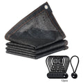 Black UV Resistant Garden Shade Mesh Tarp D839