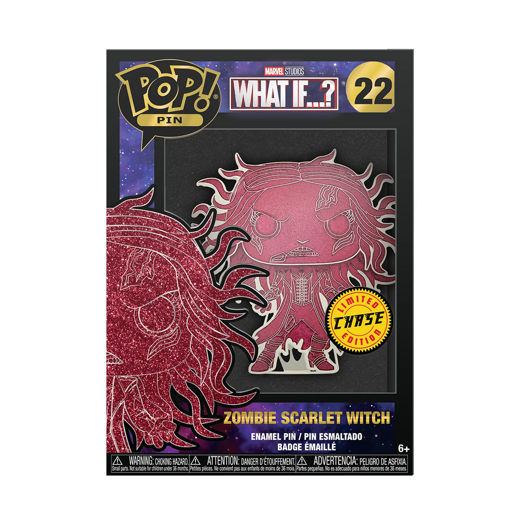 Zombie Wanda Maximoff Enamel Pin K22002