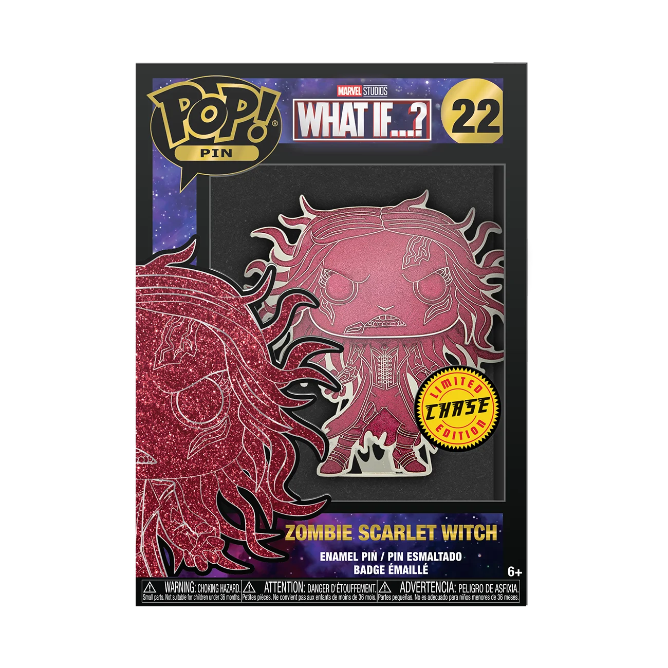 Zombie Wanda Maximoff Enamel Pin K22002