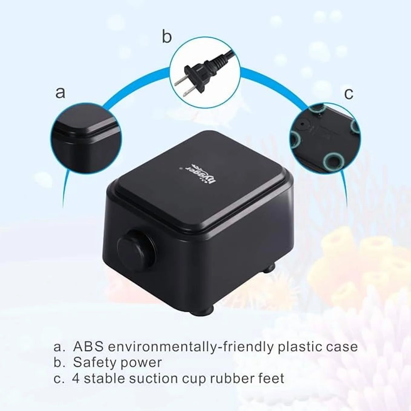 Adjustable Air Pump R726