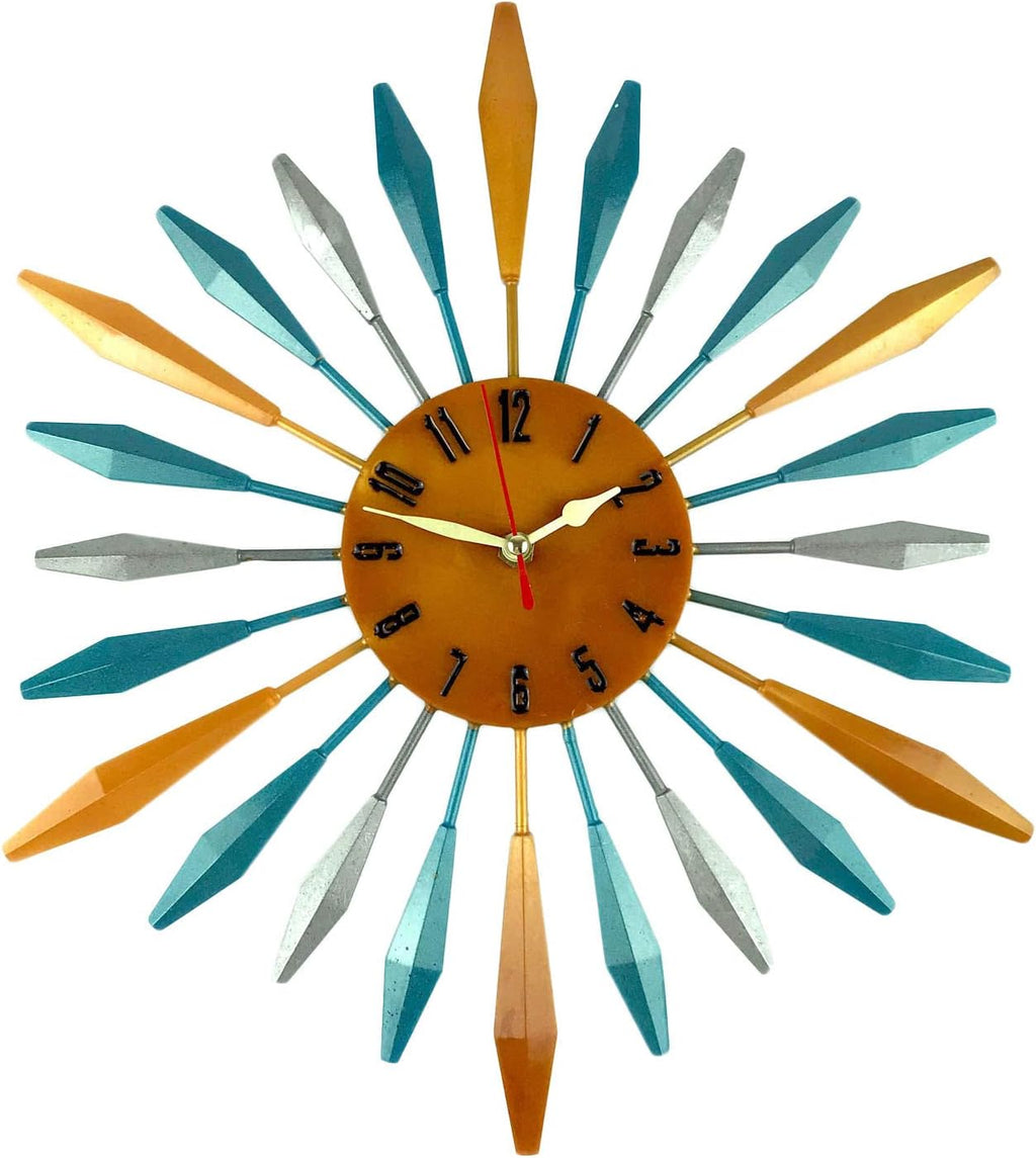Clock Silicone Mold with Arabic Numerals Z607629