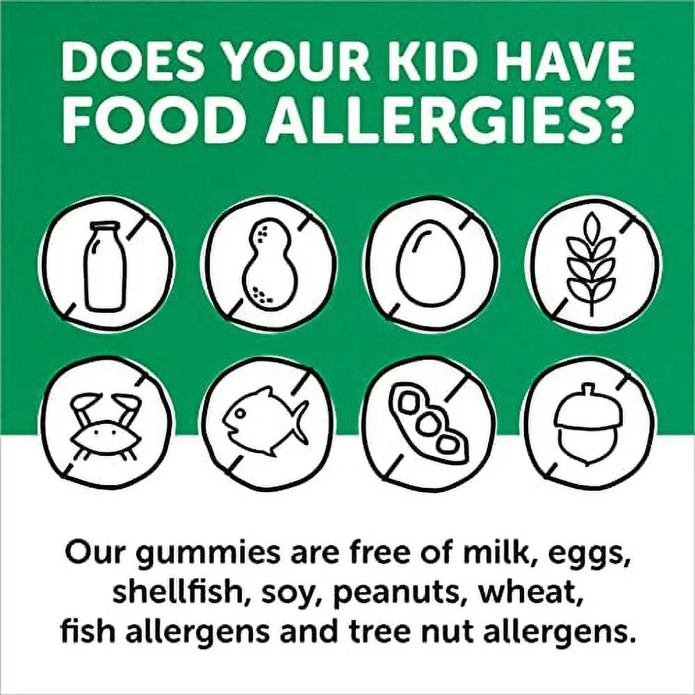 120 Count Kids Complete +Fiber A382