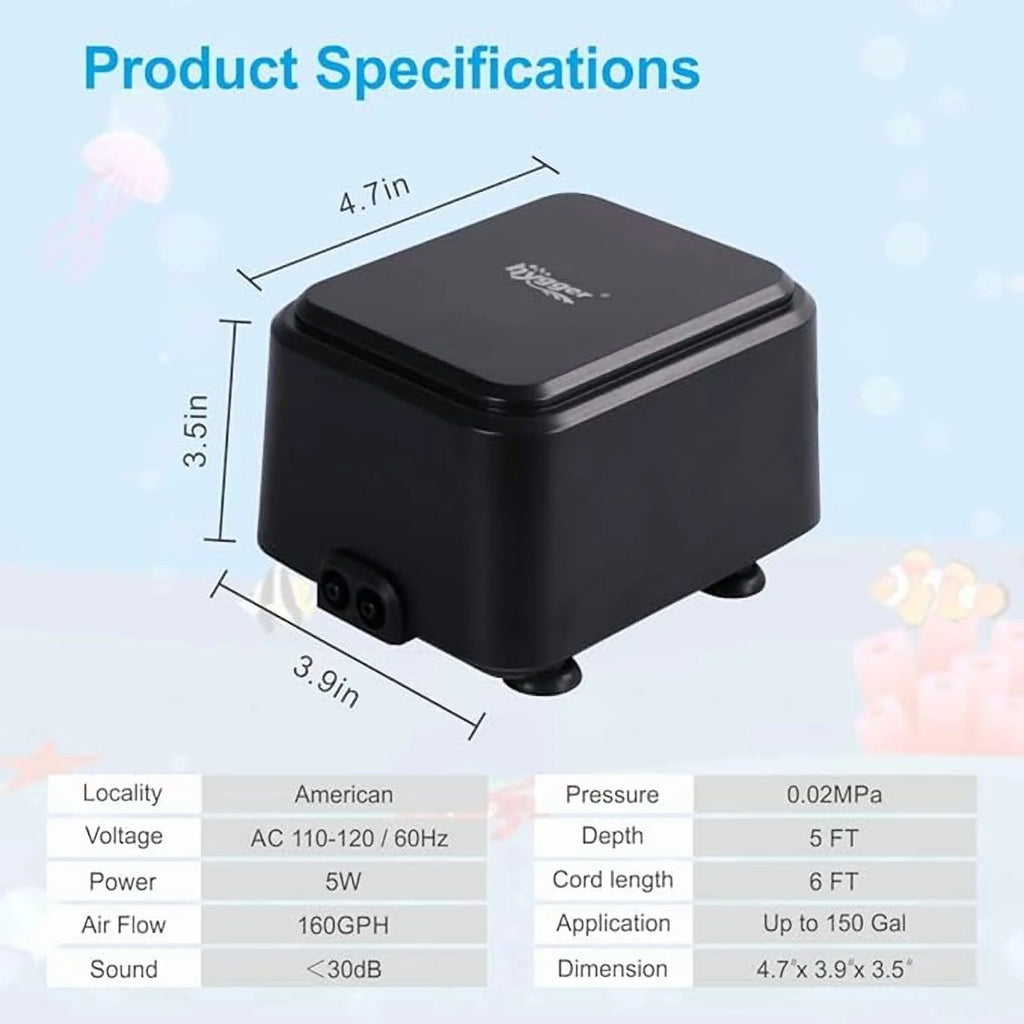 Adjustable Air Pump R726