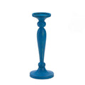 Blue Artisan Candle Holder H559